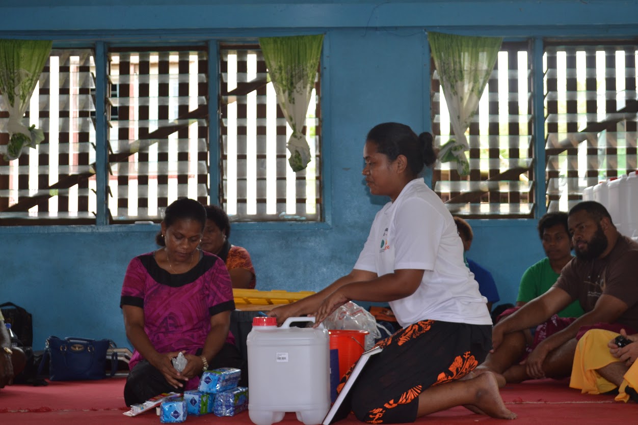 Soap Aid provides vital means of hygiene and sanitation for survivors of Cyclone Winston