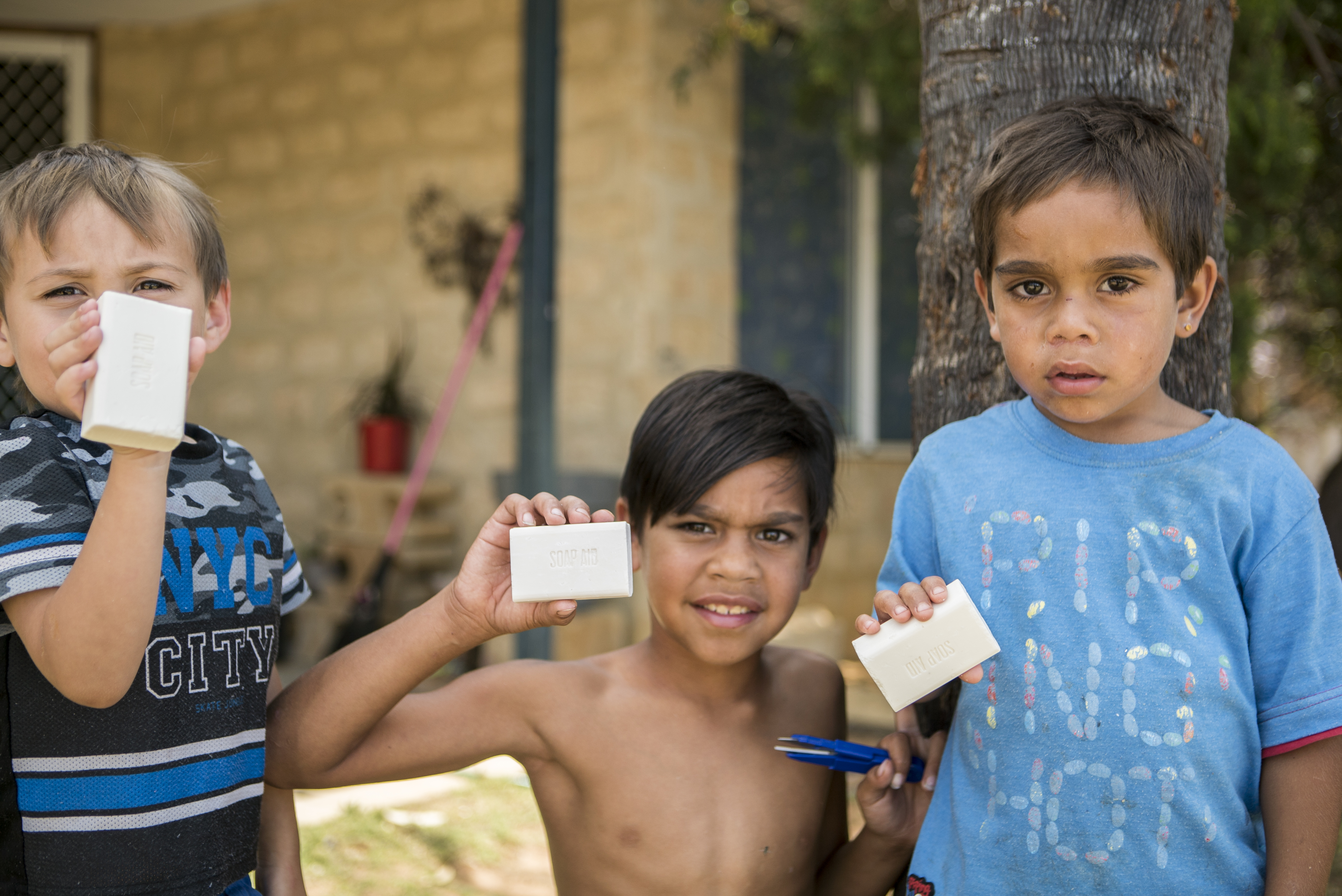Soap Aid joins the fight against infectious diseases in remote Aboriginal communities