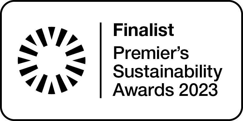 Soap Aid is a finalist in the Premier’s Sustainability Awards 2023