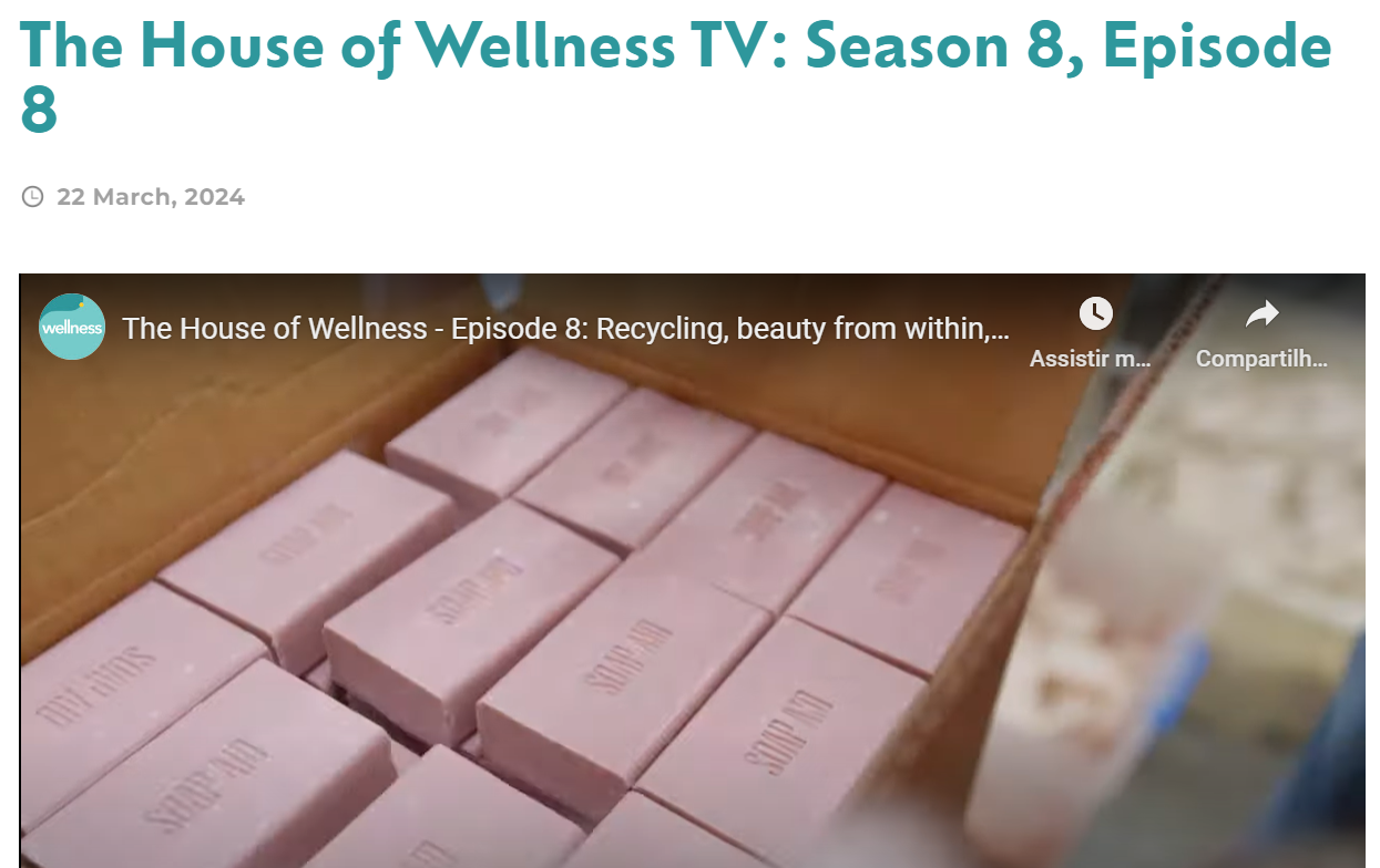 Soap Aid Featured on ‘The House of Wellness’ TV Program