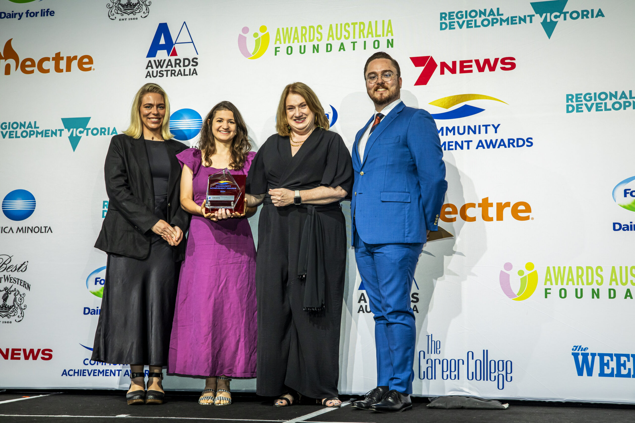 Soap Aid Winner – Community Achievement Awards Australia 2024