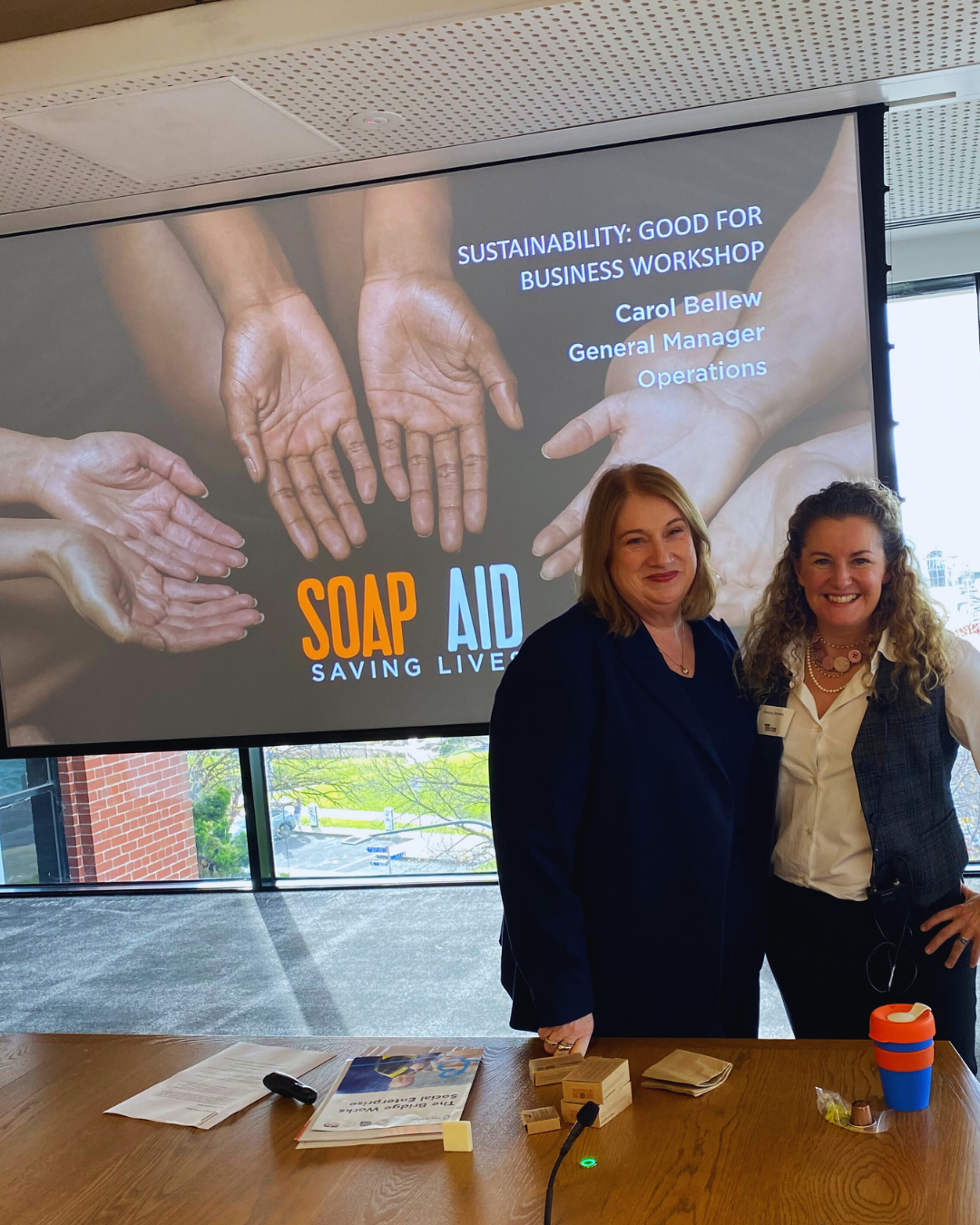 Presentation – Sustainability: Good For Business workshop