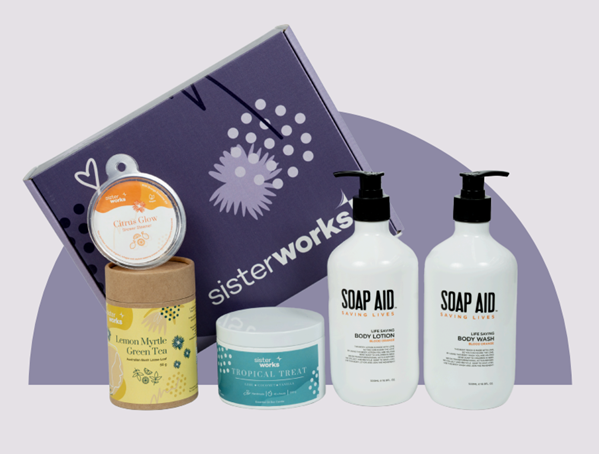Corporate Gifting with Purpose: SisterWorks x Soap Aid