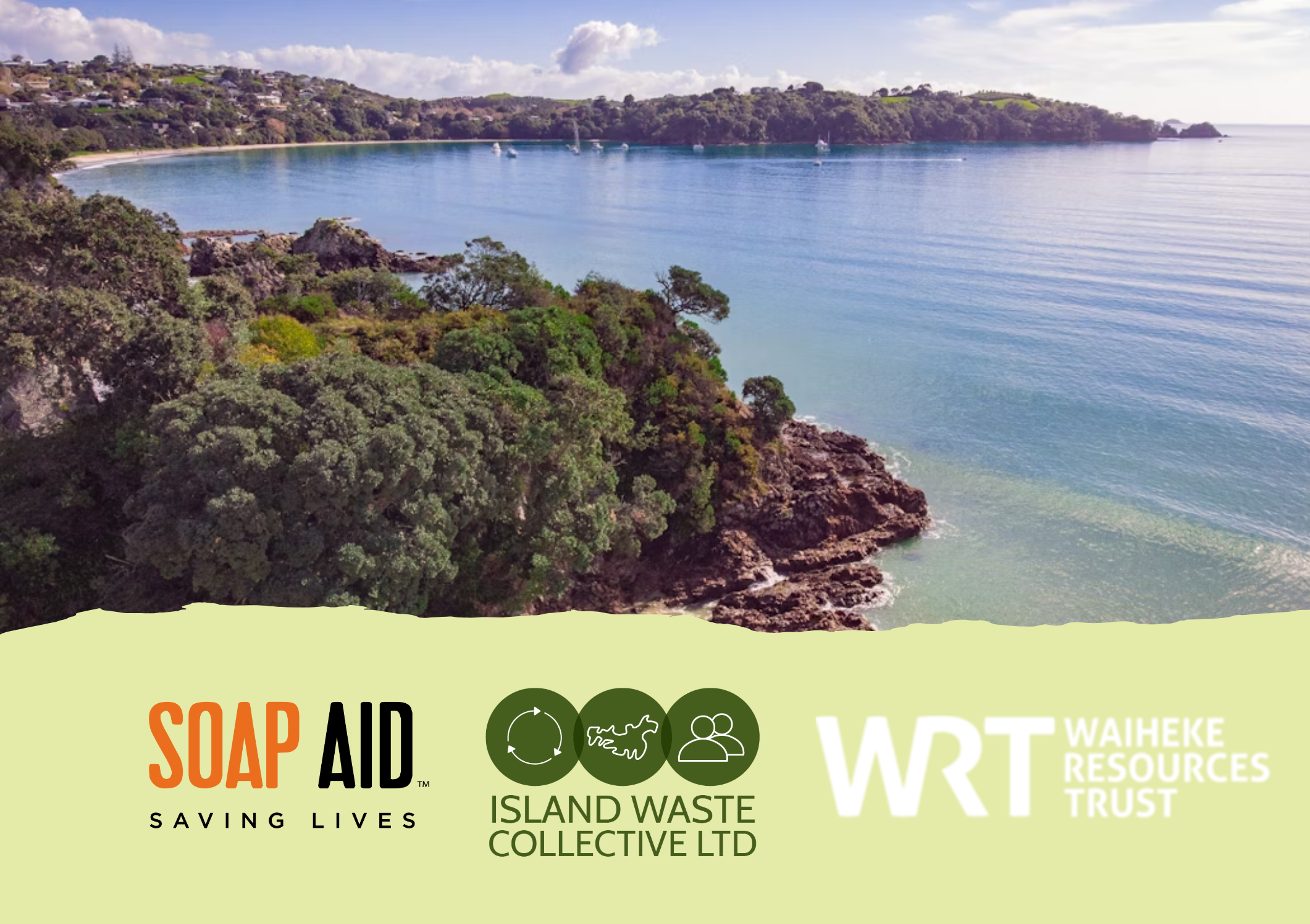 🌿 Be a Kaitiaki of Waiheke: Protect, Restore, Reimagine Through Soap Recycling