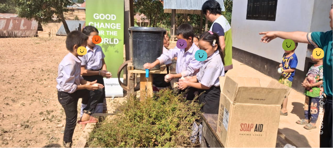 More Than 92,000 Bars of Soap Delivered to Communities in Laos